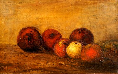 Maçãs de Gustave Courbet