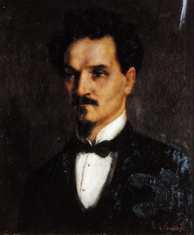 Henri Rochefort (1830-1913) 1874 de Gustave Courbet