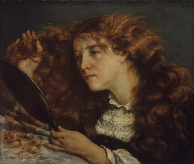 Jo, Beleza Irlandesa de Gustave Courbet