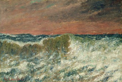 A Onda de Gustave Courbet
