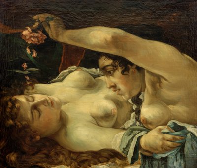 O Despertar de Gustave Courbet