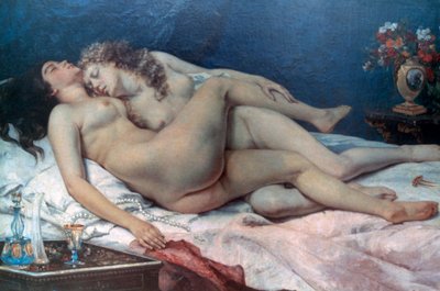 Sono, 1866 de Gustave Courbet