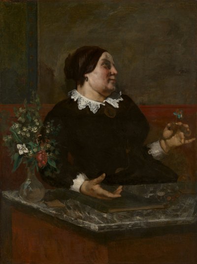 Mãe Grégoire de Gustave Courbet