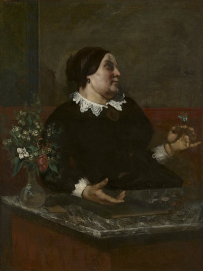 Madre Grégoire, 1855 e 1857-59 de Gustave Courbet