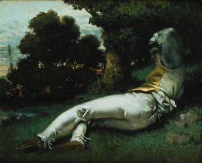 Nap; La Sieste, c.1841-42 de Gustave Courbet
