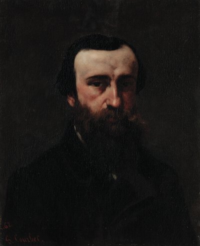 Retrato de Monsieur Nicolle, 1862 de Gustave Courbet