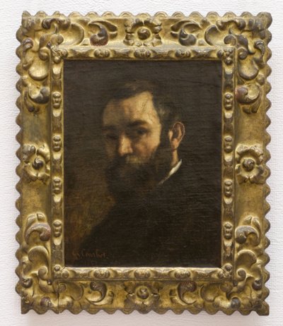 Retrato de um Homem de Gustave Courbet