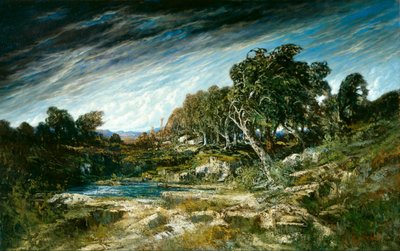 A Rajada de Vento de Gustave Courbet