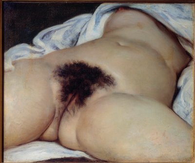 A origem do mundo de Gustave Courbet