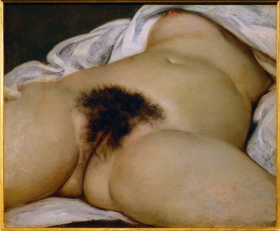 A origem do mundo de Gustave Courbet