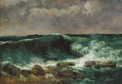 A onda de Gustave Courbet