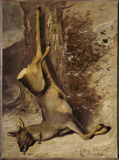 O veado de Gustave Courbet