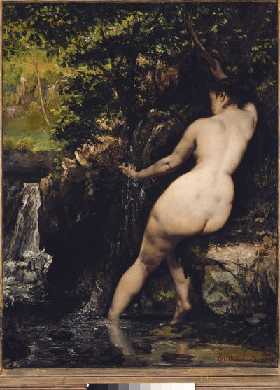A fonte de Gustave Courbet