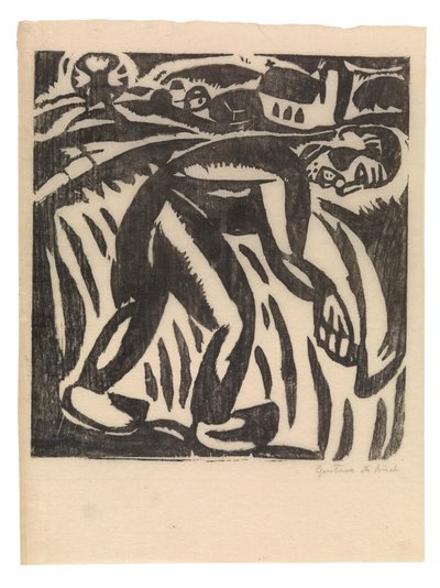 O ceifeiro de Gustave de Smet