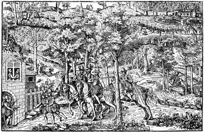Assassinato de François De Guise por Jean Poltrot de Mere, 1898 de Gustave Demoulin