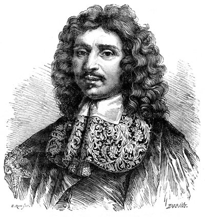 Jean-Baptiste Colbert, ministro das Finanças da França, 1898 de Gustave Demoulin