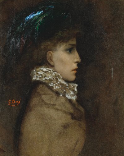 Gustave Doré, 1870 - Sarah Bernhardt de Gustave Dore