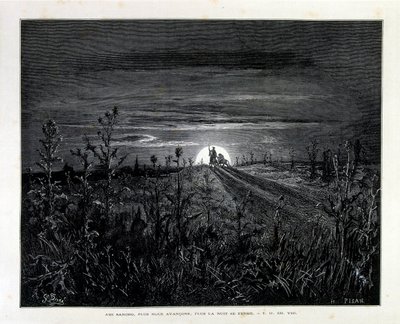 Edição de 1868 de Dom Quixote de Miguel de Cervantes com ilustrações de Gustave Dore de Gustave Dore