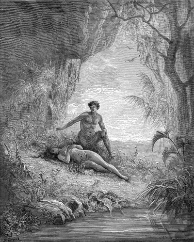 Adão e Eva - Bíblia de Gustave Dore