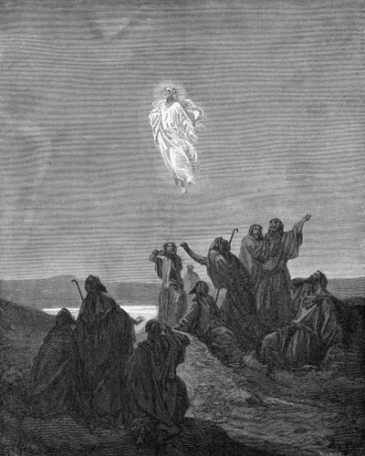 Ascensão de Gustave Dore