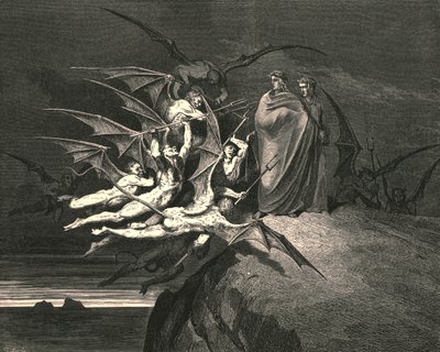 Nenhum de vocês é ultrajante, c1890. de Gustave Dore