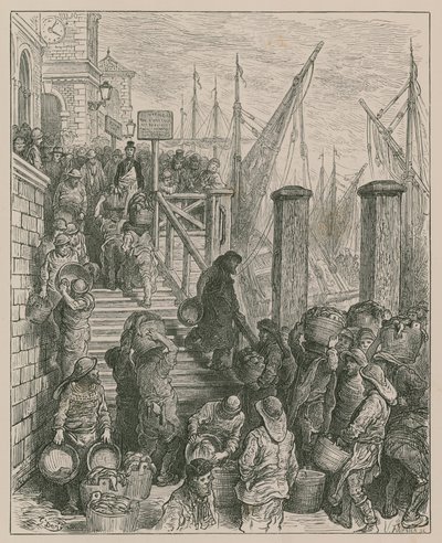 Billingsgate de Gustave Dore