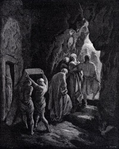 Enterro de Sara de Gustave Dore