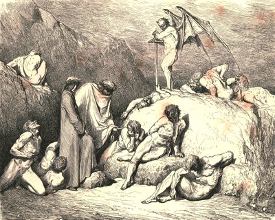 Lembre-se de Piero da Medicina, se voltar novamente, c1890. de Gustave Dore
