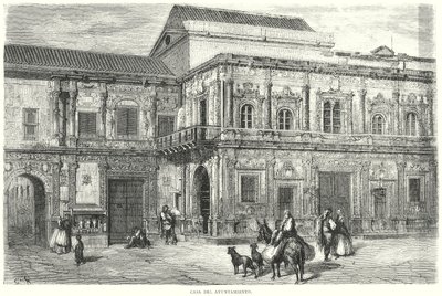 Câmara Municipal (gravura) de Gustave Dore