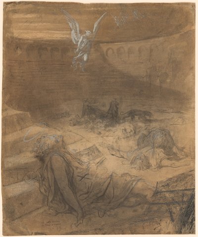 Mártires Cristãos de Gustave Dore