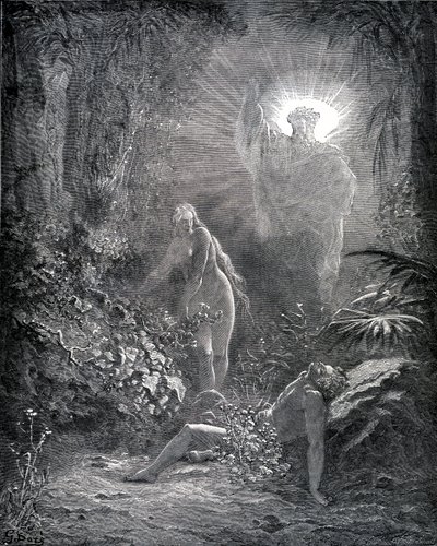Criação da Eve de Gustave Dore