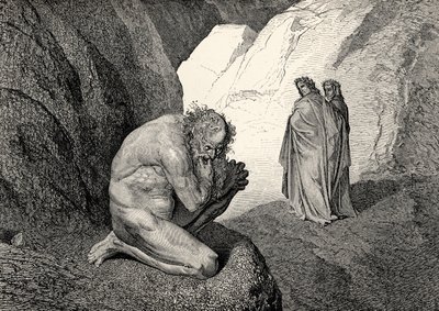 Dante Alighieri, o Divino de Gustave Dore