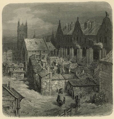 Devil&39;s Acre, Westminster de Gustave Dore