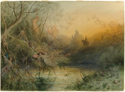 Terra das Fadas de Gustave Dore