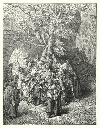 Ilustração de Gustave Dore para a obra de Coleridge Rime of the Ancient Mariner (gravura) de Gustave Dore