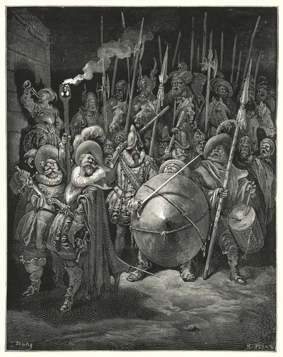 Gustave Dores Don Quixote: "