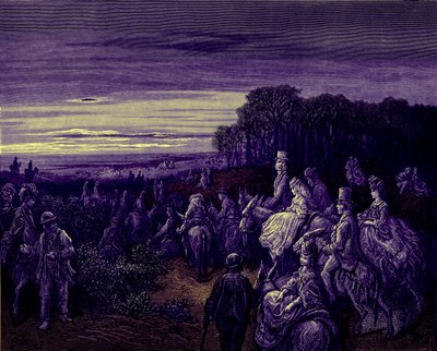 Hampstead Heath por Gustave Doré de Gustave Dore
