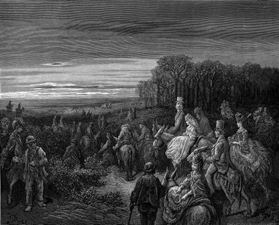 Hampstead Heath de Gustave Doré de Gustave Dore
