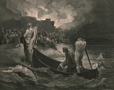 Não pude ouvir quais termos ele os ofereceu, c1890. de Gustave Dore