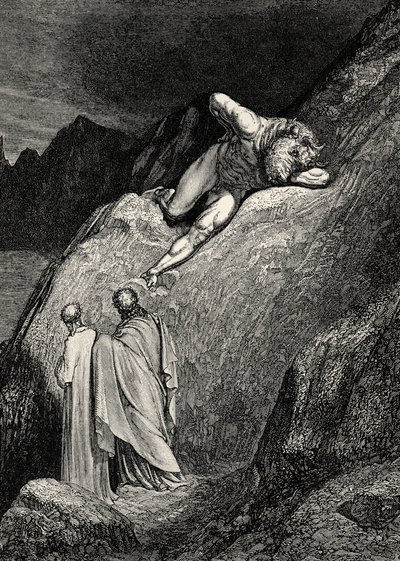 Ilustração para A Divina Comédia - Inferno (La Divina Commedia, L
