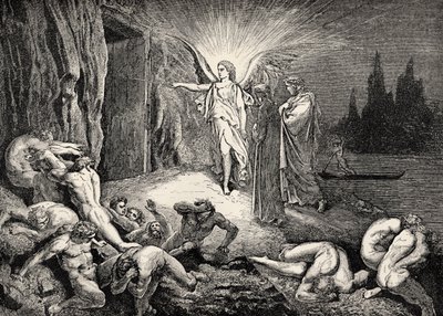 Ilustração para A Divina Comédia - Inferno (La Divina Commedia, L