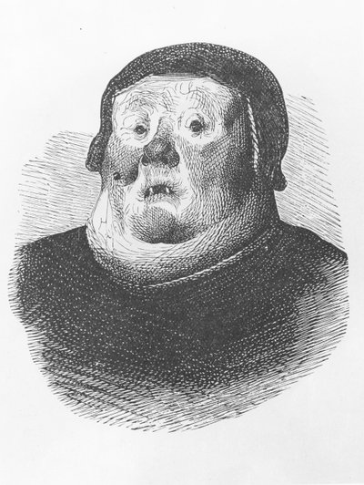 Ilustração do &39;Quart Book of Faults and Heroic Dictations of Bon Pantagruel&39; de François Rabelais, 1552 de Gustave Dore