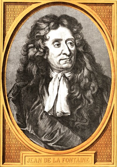 Jean de La Fontaine 1621-1695, século XIX. de Gustave Dore