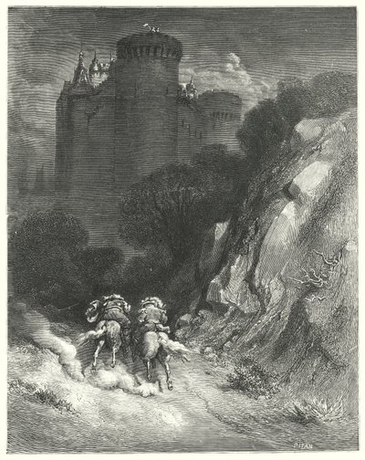 A barba azul; Barba azul de Gustave Dore