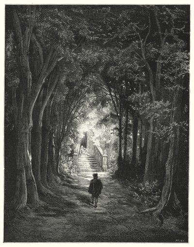 La Belle Au Bois Dormant; Bela Adormecida (gravação) de Gustave Dore