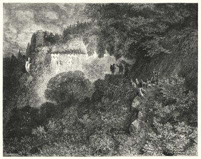 La Belle Au Bois Dormant; Bela Adormecida (gravação) de Gustave Dore