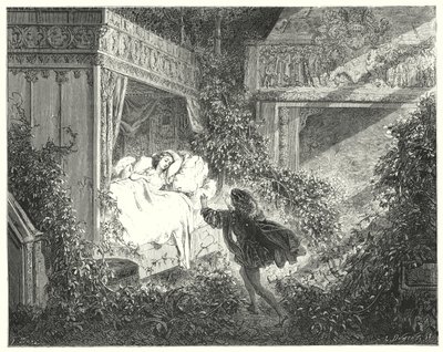 La Belle Au Bois Dormant; Bela Adormecida (gravação) de Gustave Dore