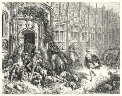 La Belle Au Bois Dormant; Bela Adormecida (gravação) de Gustave Dore