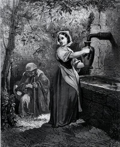 Les fees - par Gustave Dore, em "Contes" de Charles Perrault de Gustave Dore