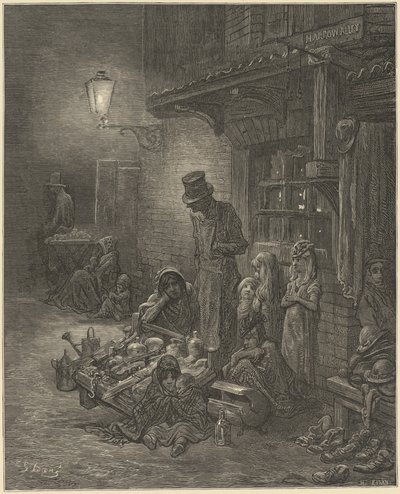 Londres. Uma Peregrinação de Gustave Dore